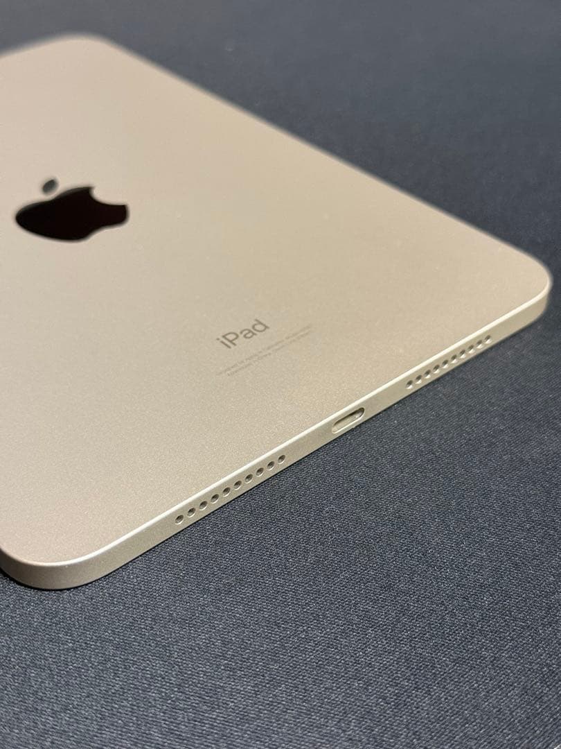 【超美品】【バッテリー容量99%】iPad mini 第6世代　Wi-Fi