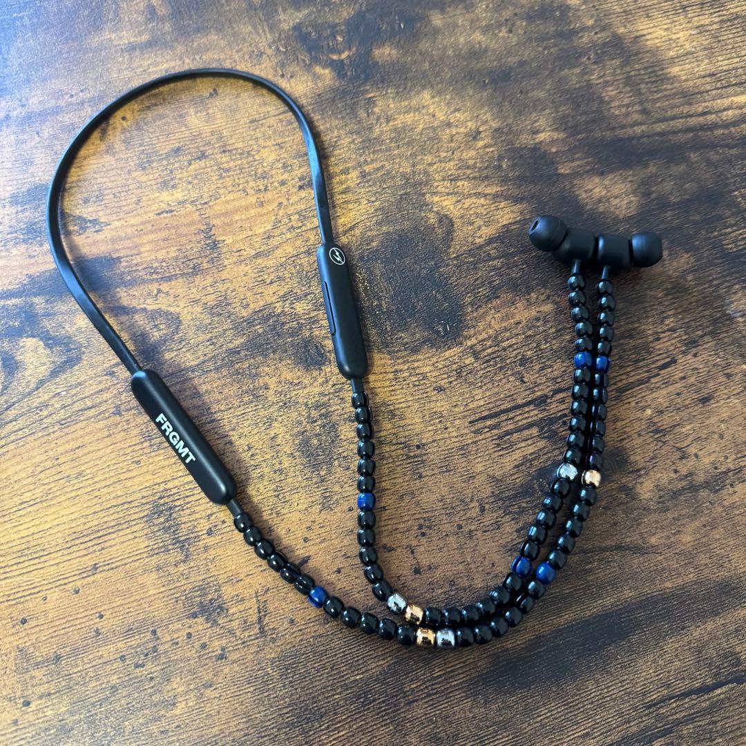 Beats × fragment カスタム ワイヤレスイヤホン ブラック