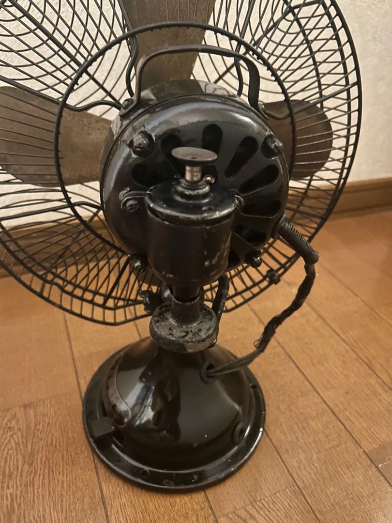レトロ 東芝扇風機4枚羽根