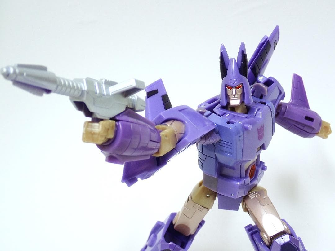 中古 トランスフォーマーKINGDOM KD-07 サイクロナス