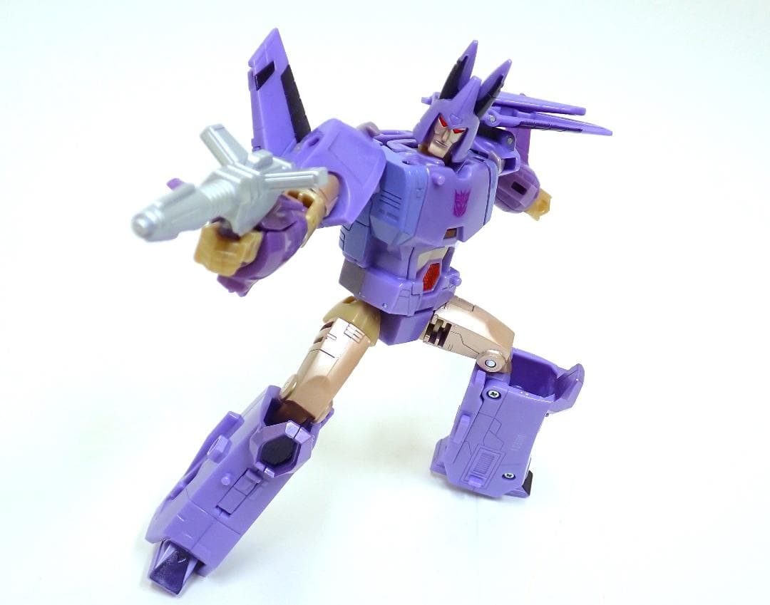 中古 トランスフォーマーKINGDOM KD-07 サイクロナス