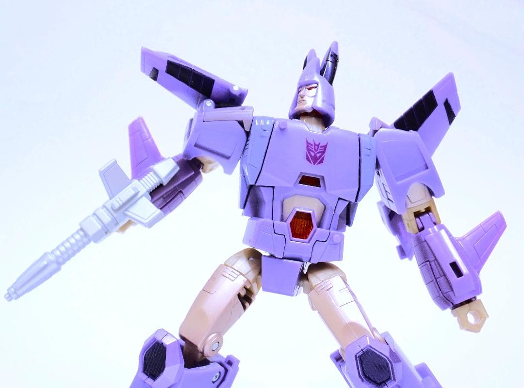 中古 トランスフォーマーKINGDOM KD-07 サイクロナス