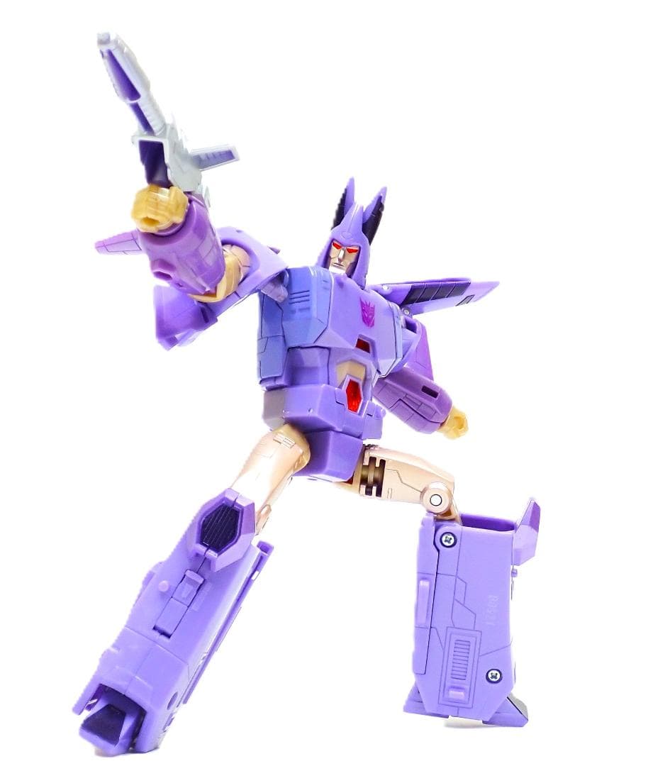 中古 トランスフォーマーKINGDOM KD-07 サイクロナス