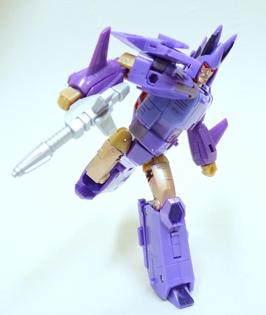 中古 トランスフォーマーKINGDOM KD-07 サイクロナス