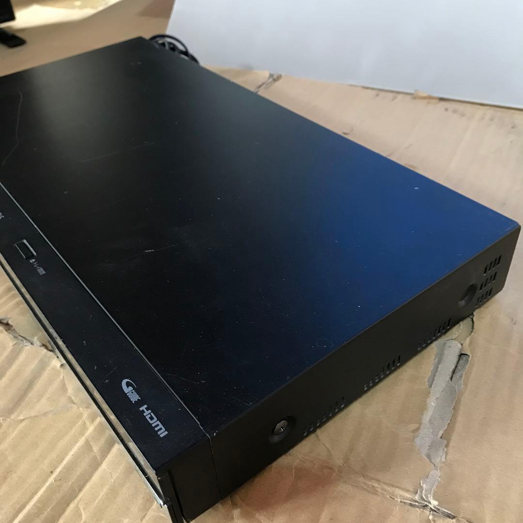 SHARP ブルーレイレコーダー　BD－UT1100 2017年製　リモコン無