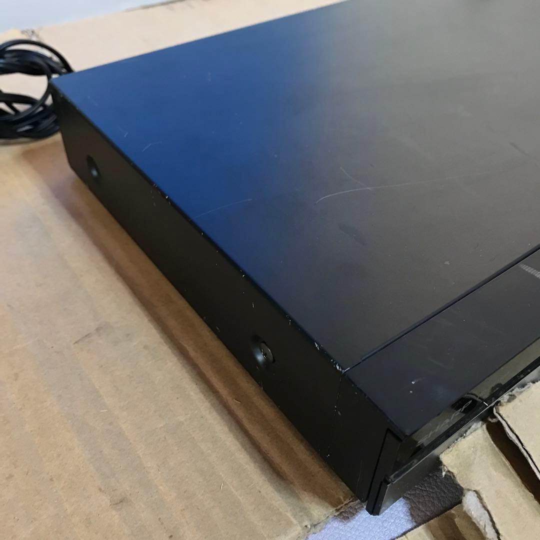 SHARP ブルーレイレコーダー　BD－UT1100 2017年製　リモコン無