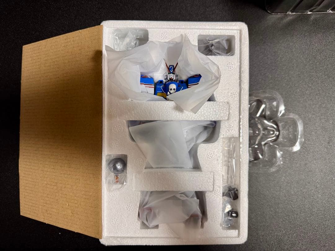 BANDAI LBUILD クロスボーンガンダムX3