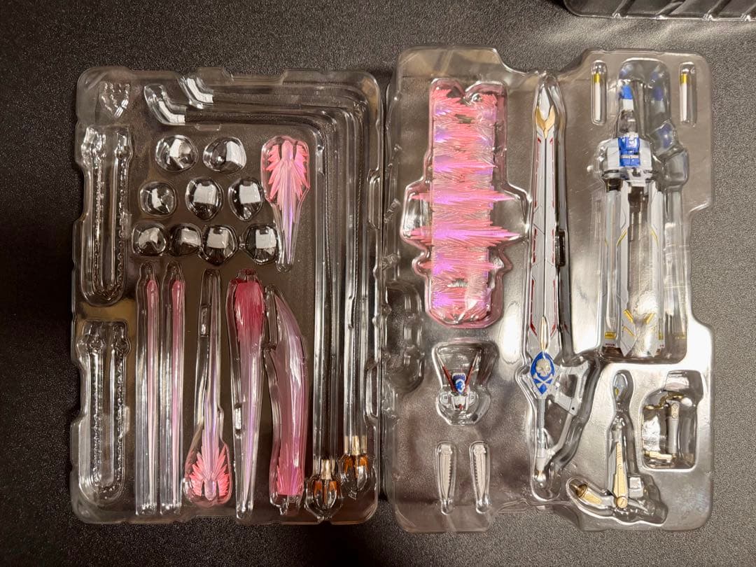 BANDAI LBUILD クロスボーンガンダムX3