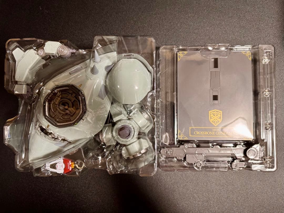 BANDAI LBUILD クロスボーンガンダムX3