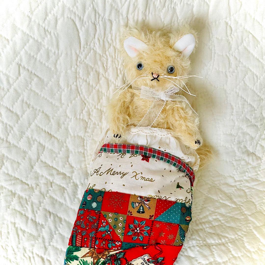テディキャット　甘えたさんのふわふわ猫ちゃん　テディベア
