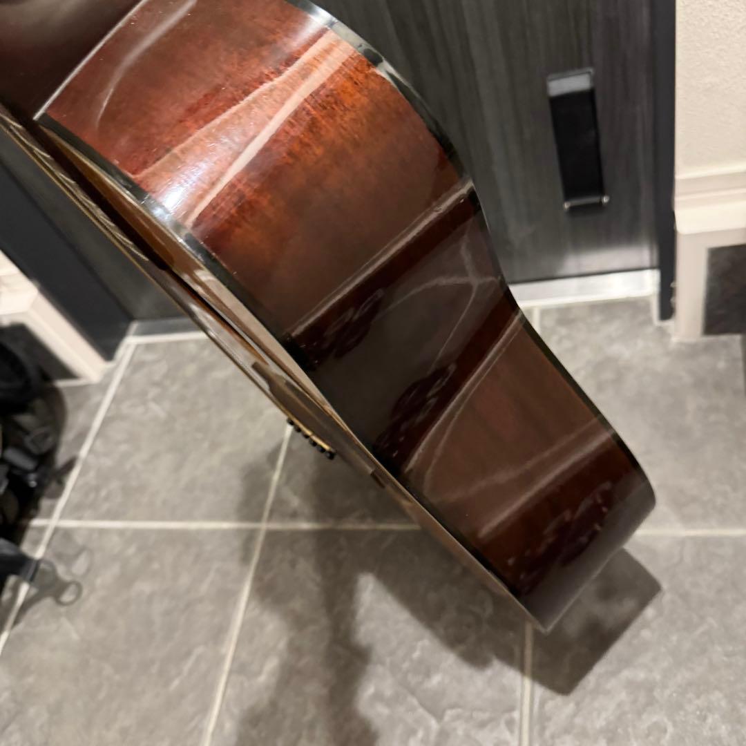 動作OK takamine エレアコ PT206 タカミネ ソフトケース付き