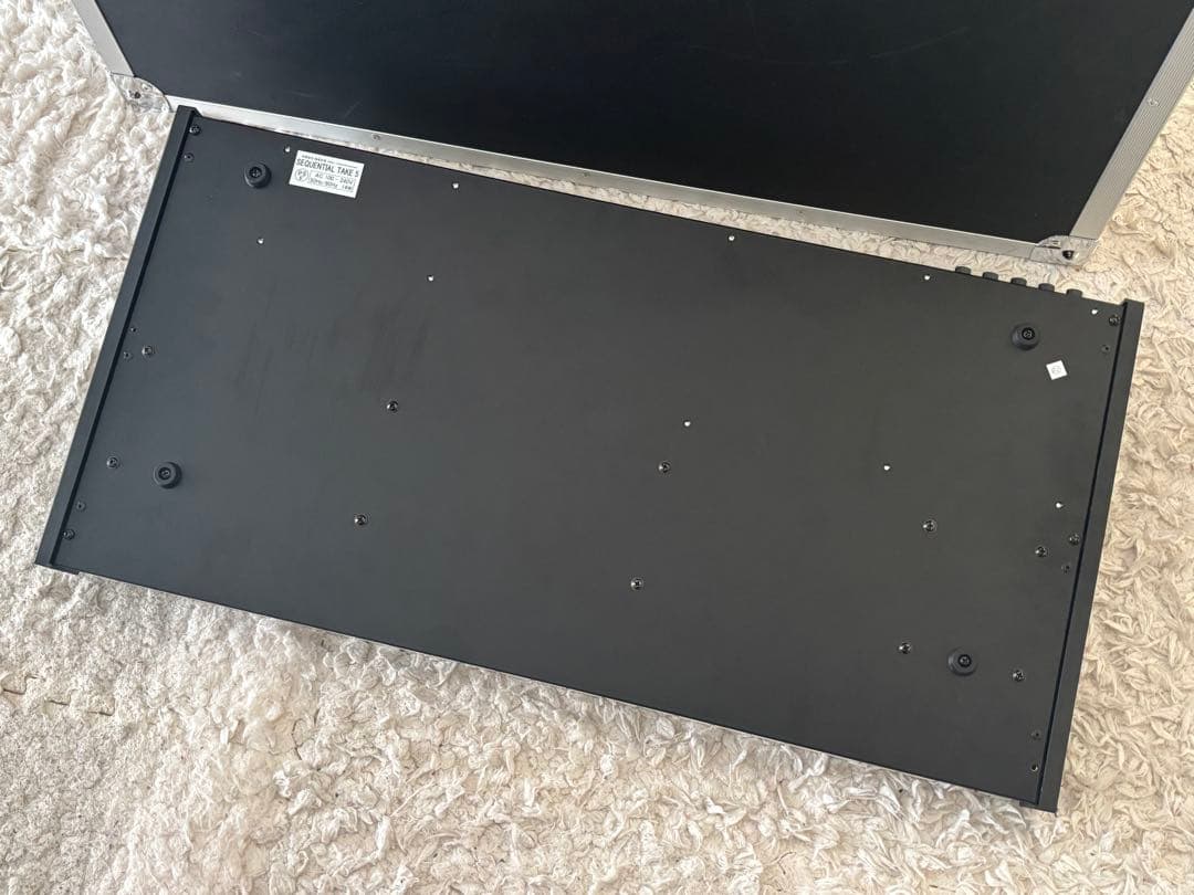 【値下げ】SEQUENTIAL TAKE 5 専用ハードケース付き