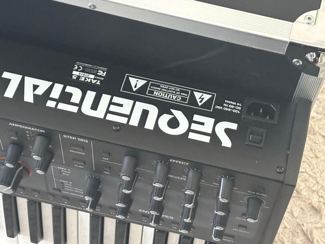 【値下げ】SEQUENTIAL TAKE 5 専用ハードケース付き