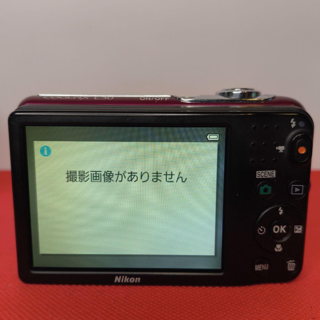 【動作確認済】Nikon ニコン COOLPIX L30 単３電池