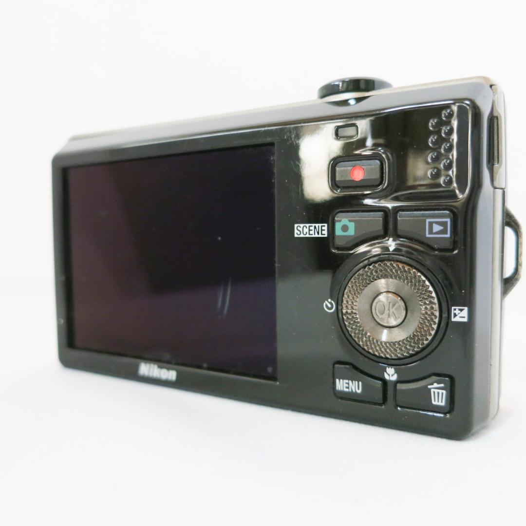 Nikon COOLPIX S6000 赤 コンパクトデジタルカメラ
