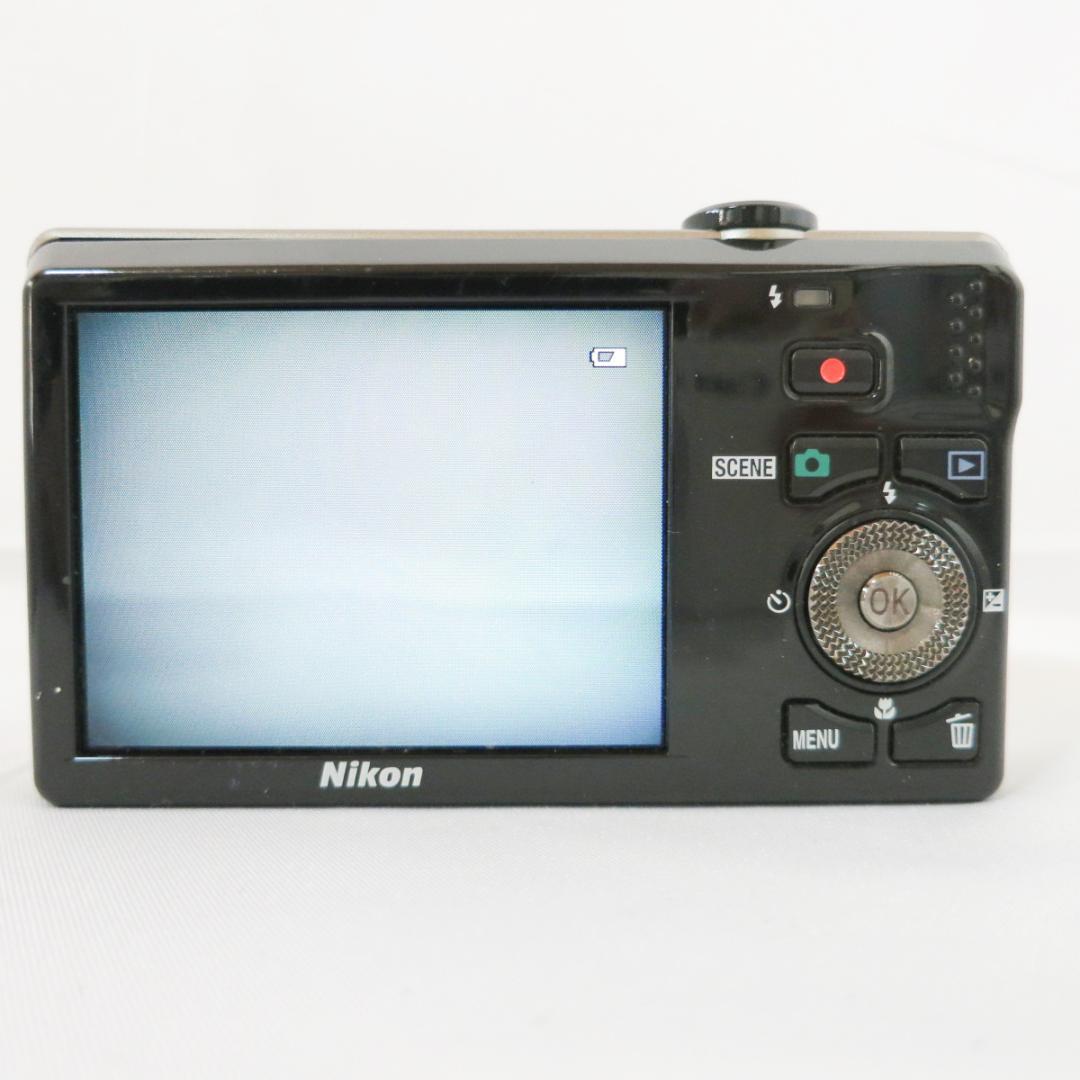 Nikon COOLPIX S6000 赤 コンパクトデジタルカメラ