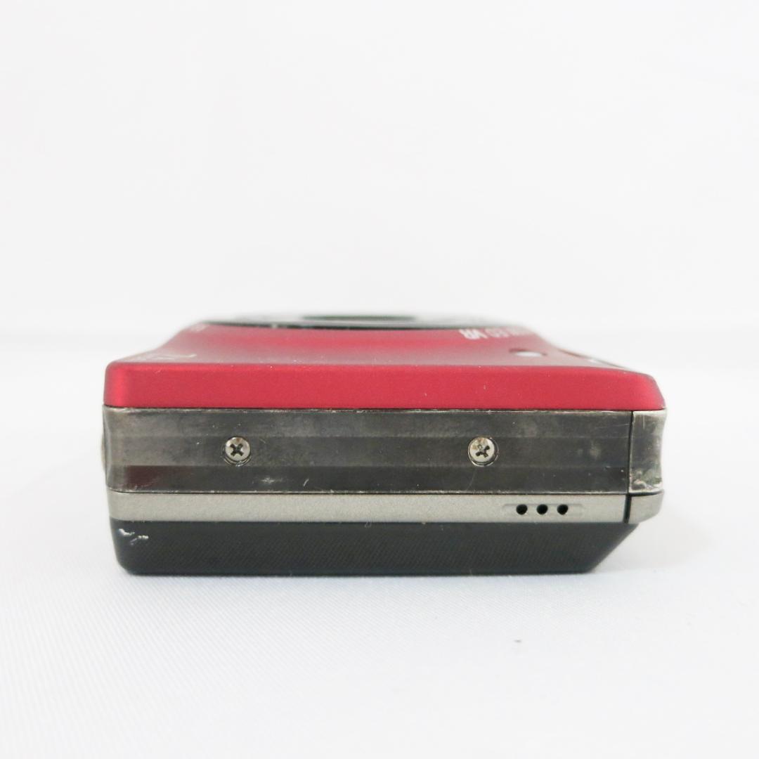 Nikon COOLPIX S6000 赤 コンパクトデジタルカメラ