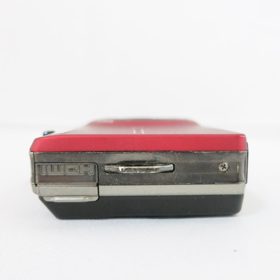 Nikon COOLPIX S6000 赤 コンパクトデジタルカメラ