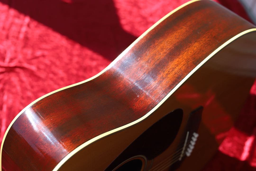 美品 低弦高 メンテ済 YAMAHA FG-240 70年代 グリーンラベル