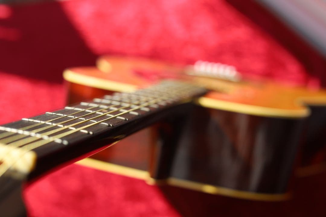 美品 低弦高 メンテ済 YAMAHA FG-240 70年代 グリーンラベル