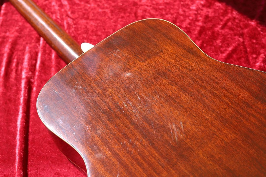 美品 低弦高 メンテ済 YAMAHA FG-240 70年代 グリーンラベル