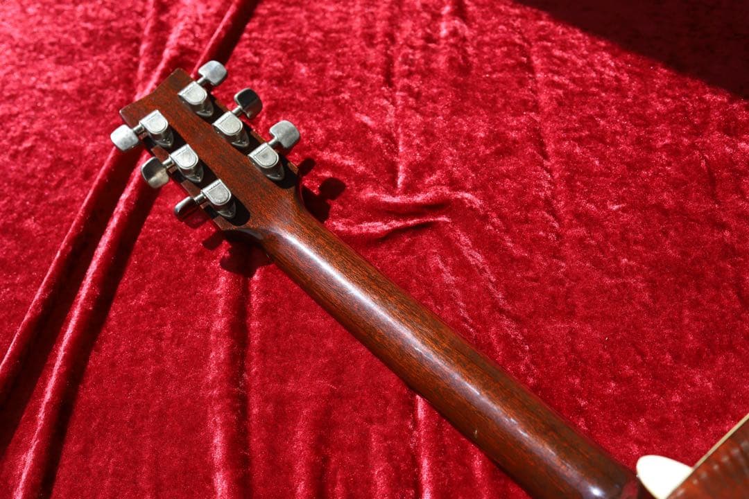 美品 低弦高 メンテ済 YAMAHA FG-240 70年代 グリーンラベル