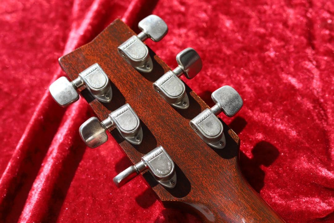 美品 低弦高 メンテ済 YAMAHA FG-240 70年代 グリーンラベル