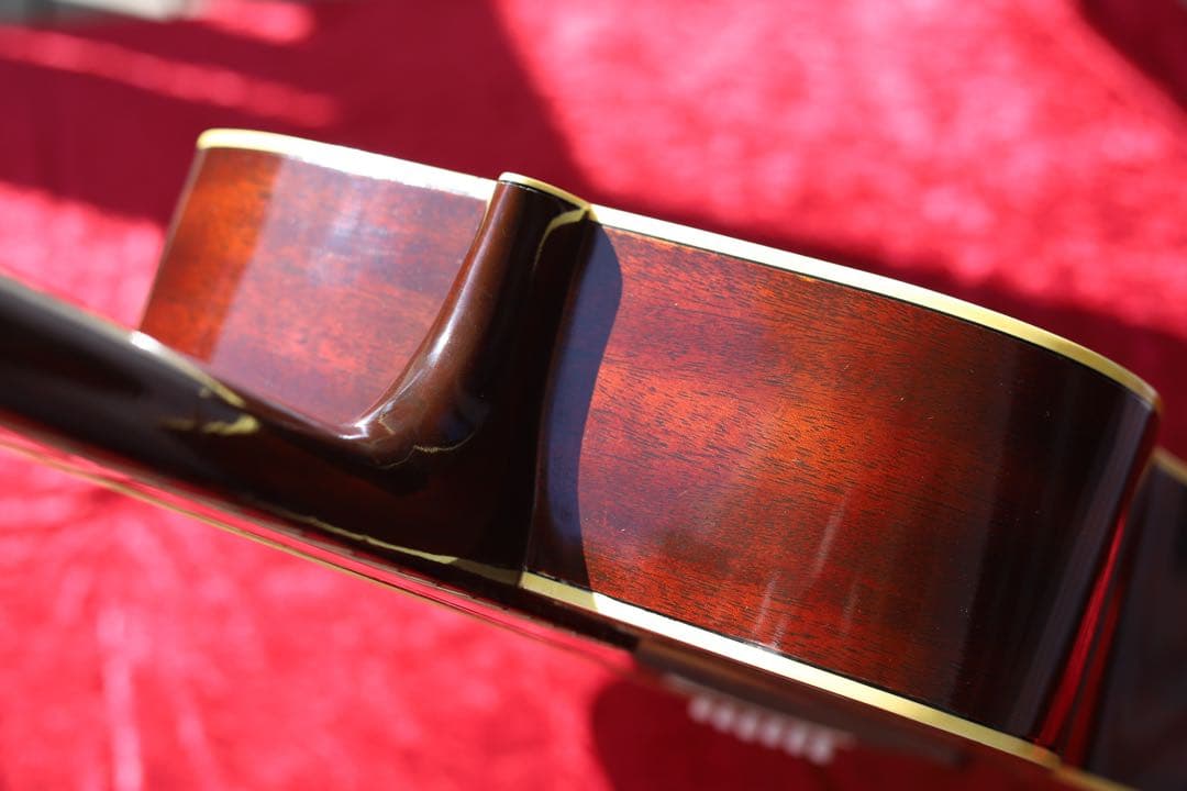 美品 低弦高 メンテ済 YAMAHA FG-240 70年代 グリーンラベル