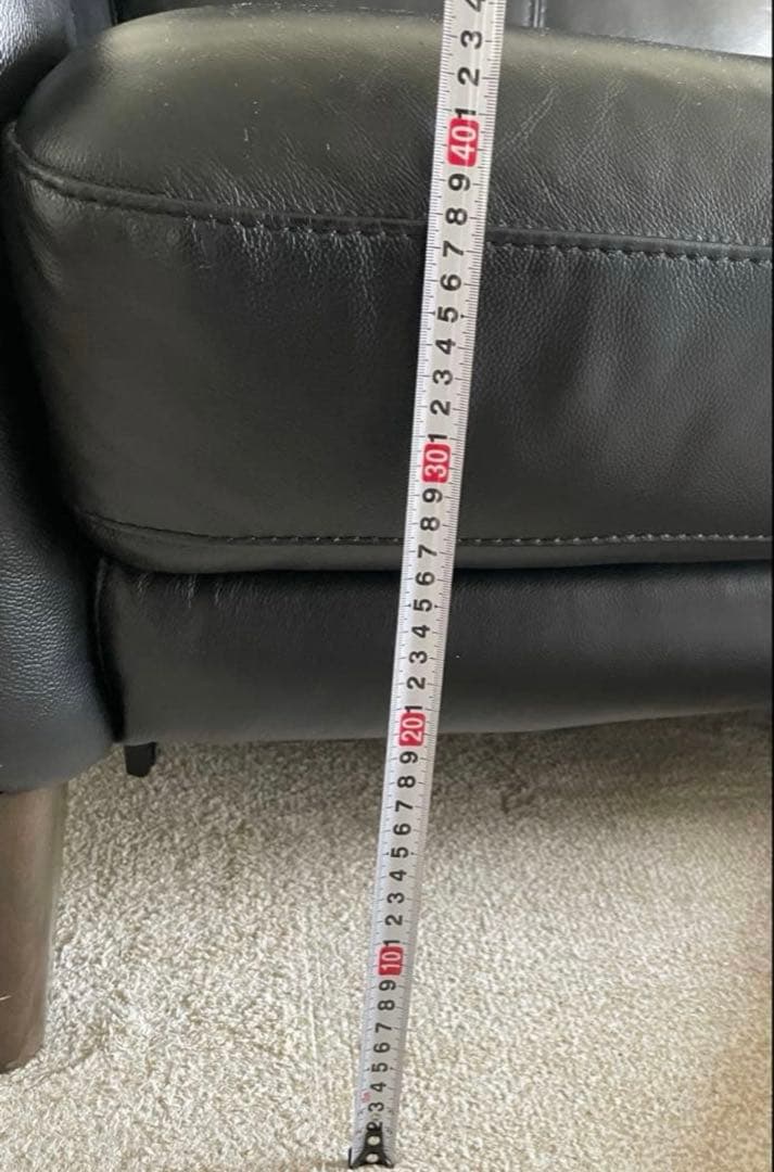 Nitori , 2人用レザーソファセット