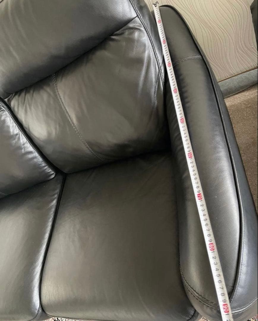 Nitori , 2人用レザーソファセット