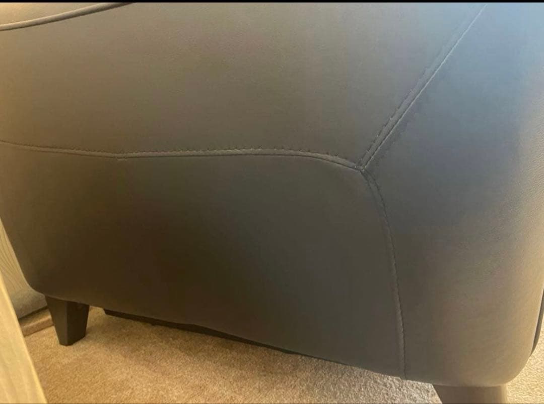 Nitori , 2人用レザーソファセット