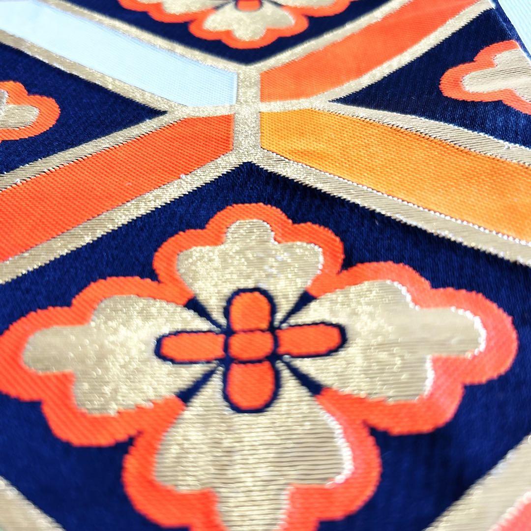 フルセット　七五三　7歳女の子　きもの　絹　紫　牡丹　小物セット