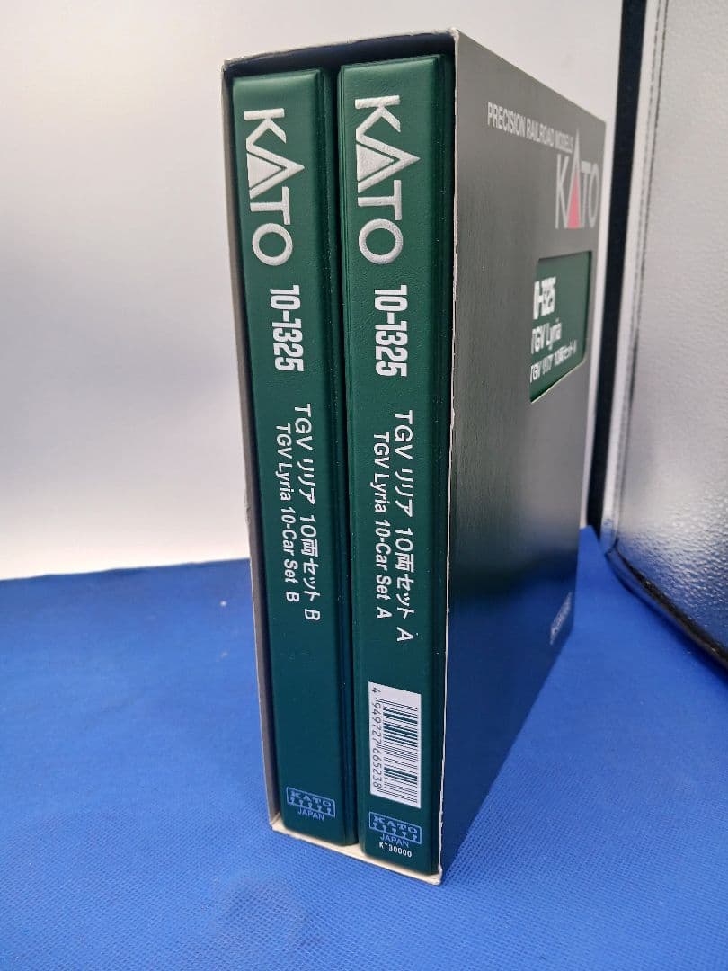KATO 10-1325 TGV リリア Lyria 10両セット