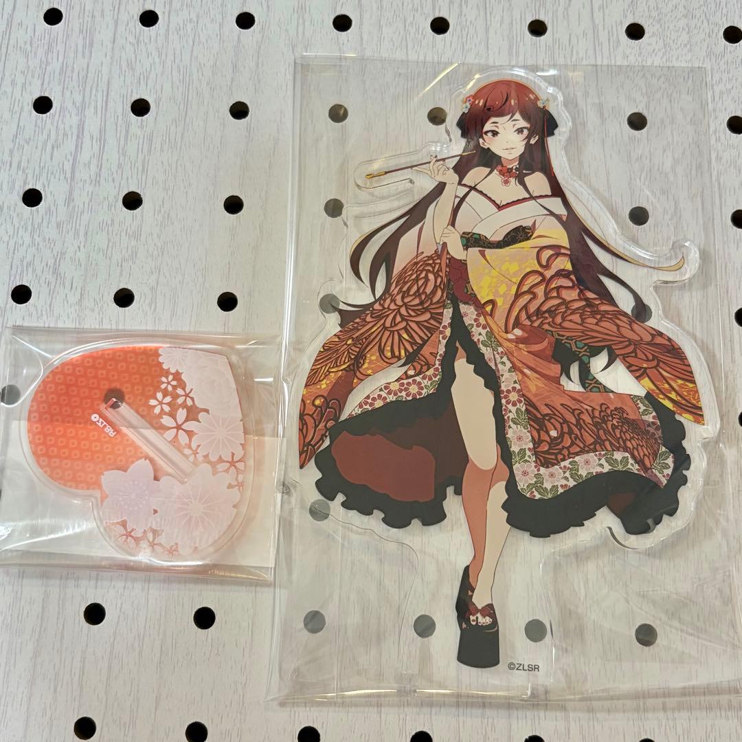 ゾンビランドサガ　ロフト　アクリルスタンド　ゆうぎり