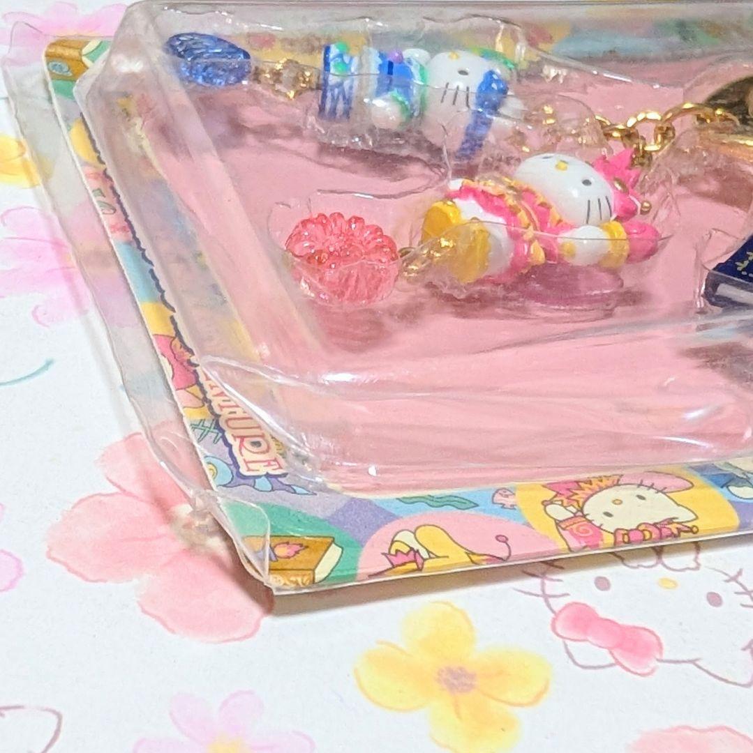 d*2様 【訳あり】【特希少】ハローキティ　キーホルダー　シリウスの伝説