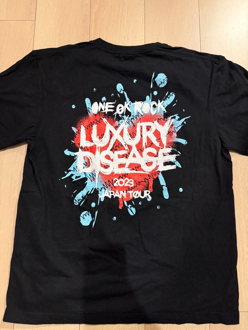 ONE OK ROCK Luxury Disease Tシャツ 2023