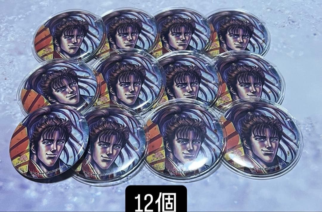 期間限定お値下げ♪花の慶次 ランダム缶バッジ 8種類 100個以上おまとめセット