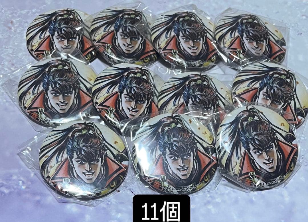 期間限定お値下げ♪花の慶次 ランダム缶バッジ 8種類 100個以上おまとめセット