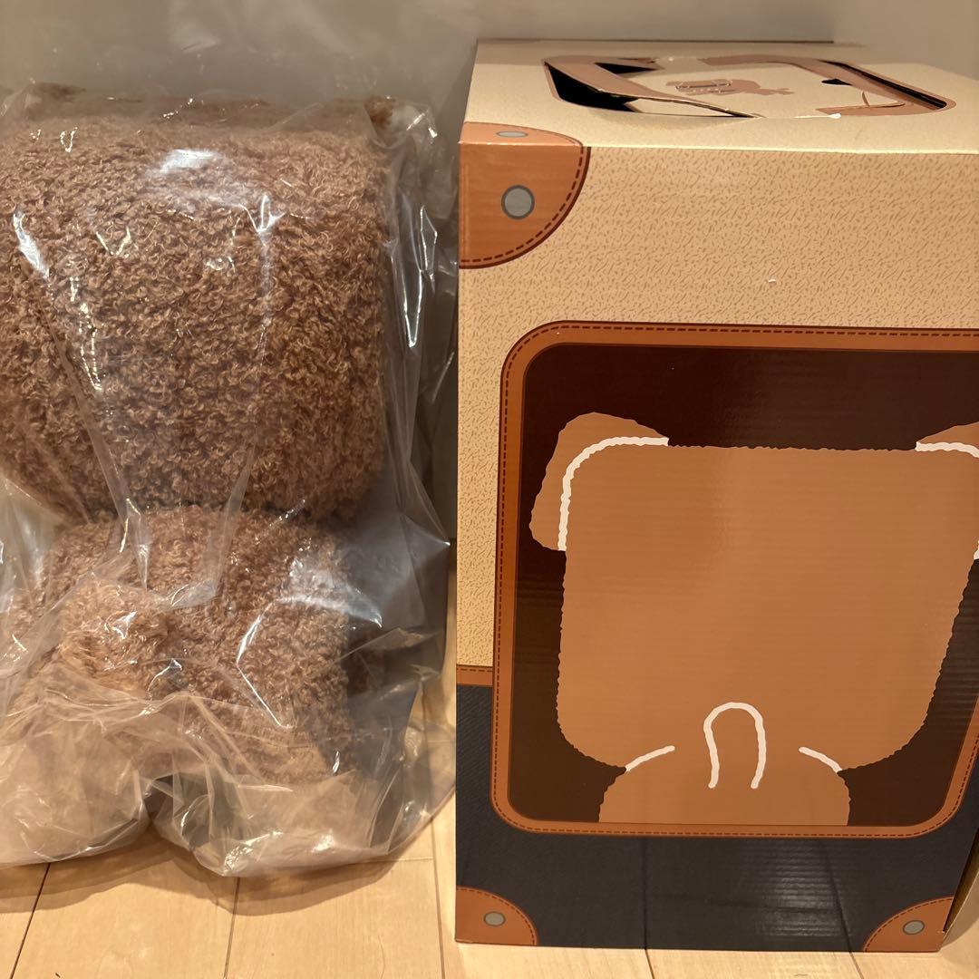 三菱 デリ丸 ぬいぐるみ ベージュ 非売品