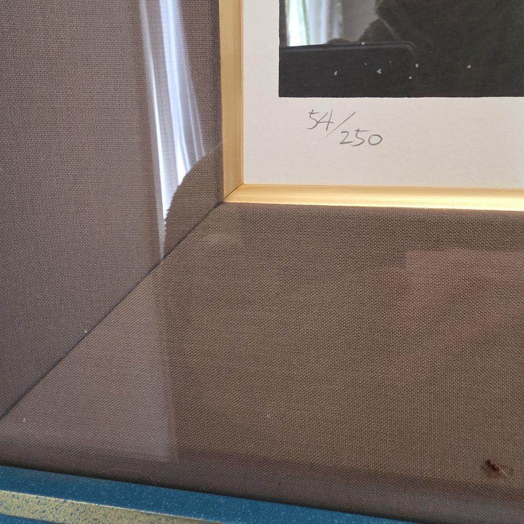 松本零士　宇宙戦艦ヤマト　シルクスクリーン　永遠への旅立ち