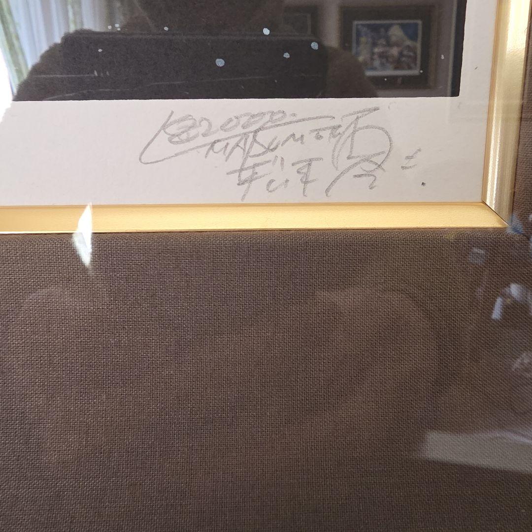 松本零士　宇宙戦艦ヤマト　シルクスクリーン　永遠への旅立ち