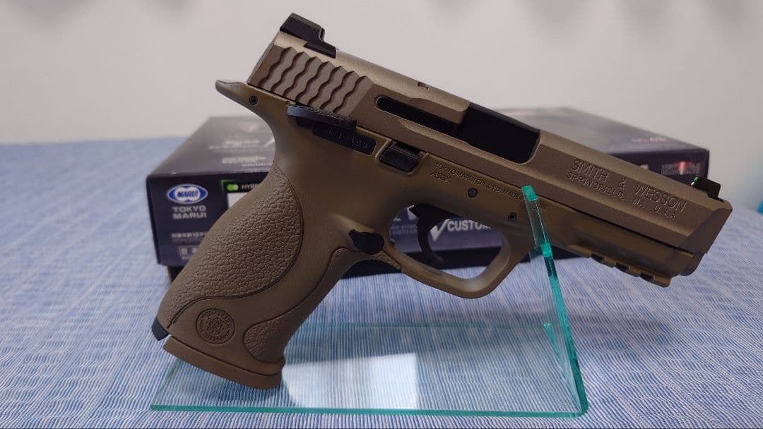 M&P9 ガスガン オリーブドラブ
