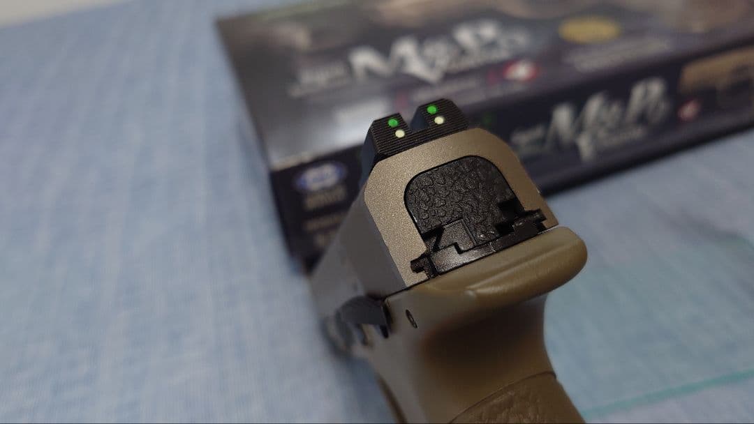 M&P9 ガスガン オリーブドラブ