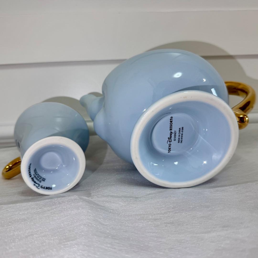 【新品未使用】美女と野獣 ポット婦人とチップ 2点セット