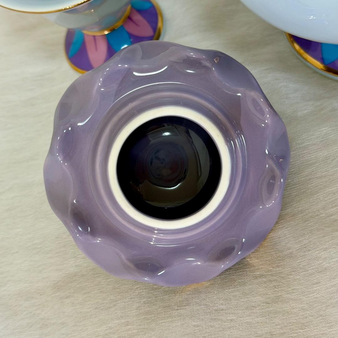 【新品未使用】美女と野獣 ポット婦人とチップ 2点セット