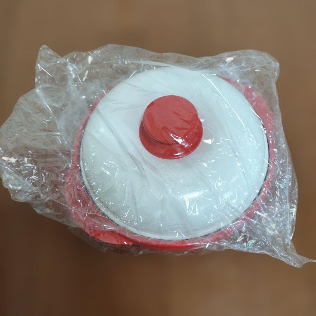 レンジメートプロ　赤　白　新品