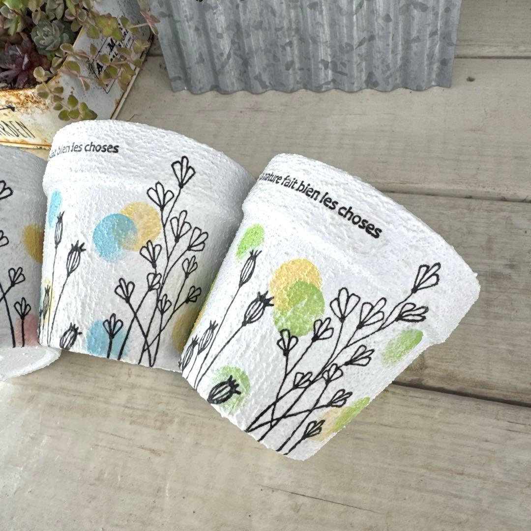 リメイク鉢46☆多肉植物☺︎︎寄せ植え☺︎︎インテリア