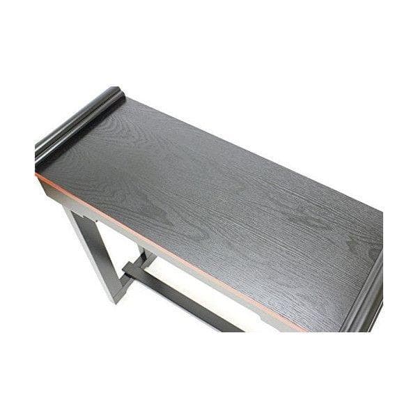 黒塗 2.5尺 焼香机 供養台 折りたたみ 寺院用 焼香台 机 経机 仏具