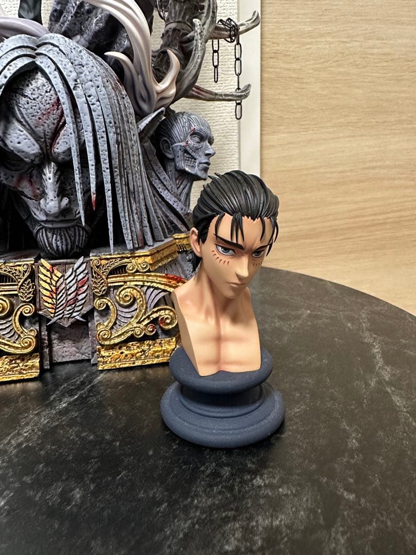 進撃の巨人 エレン フィギュア ガレージキット