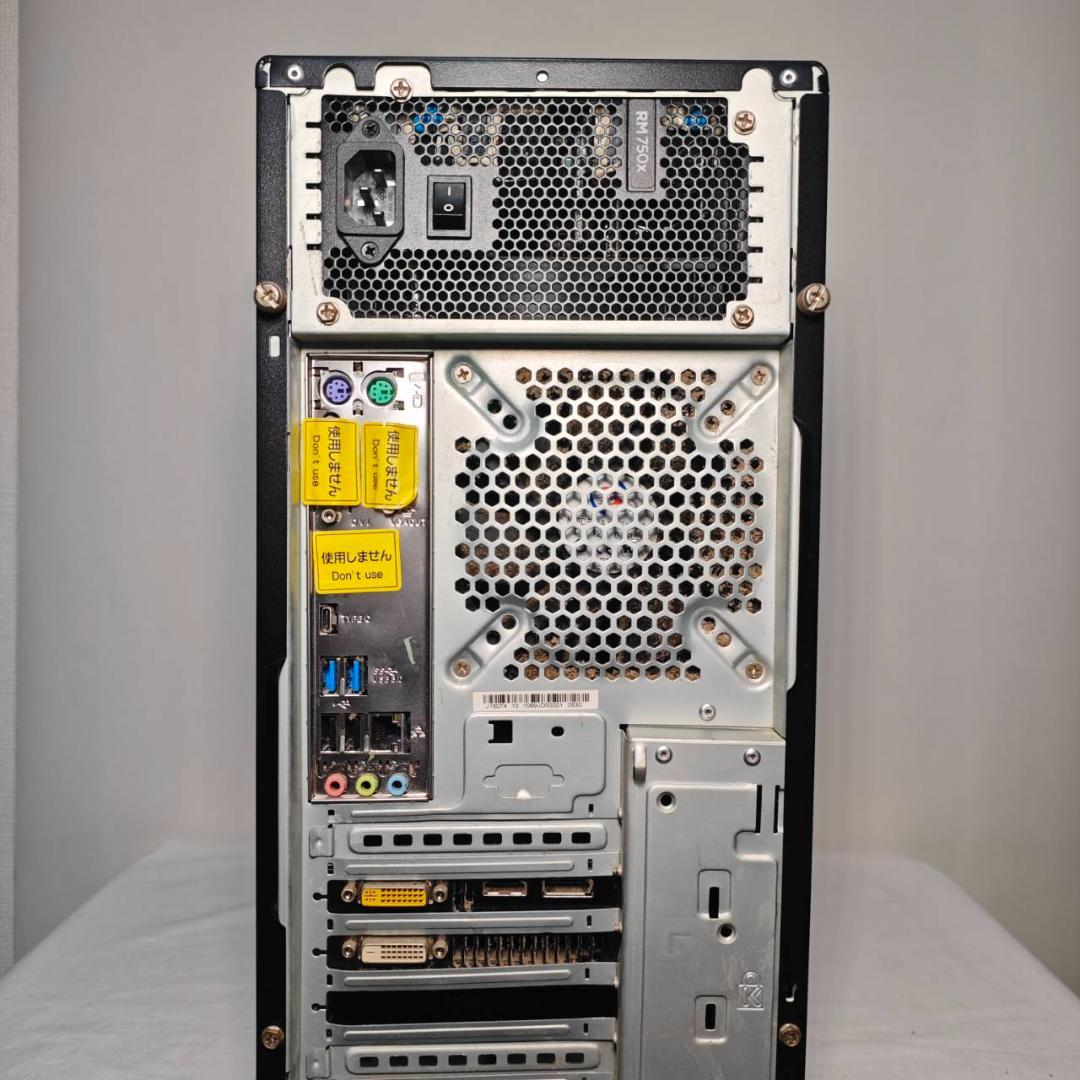 ゲーミングPC/i7 6700/500GB/GTX970/G-GEAR